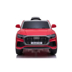 Elektrické autíčko Audi Q8 - nelakované - červené
